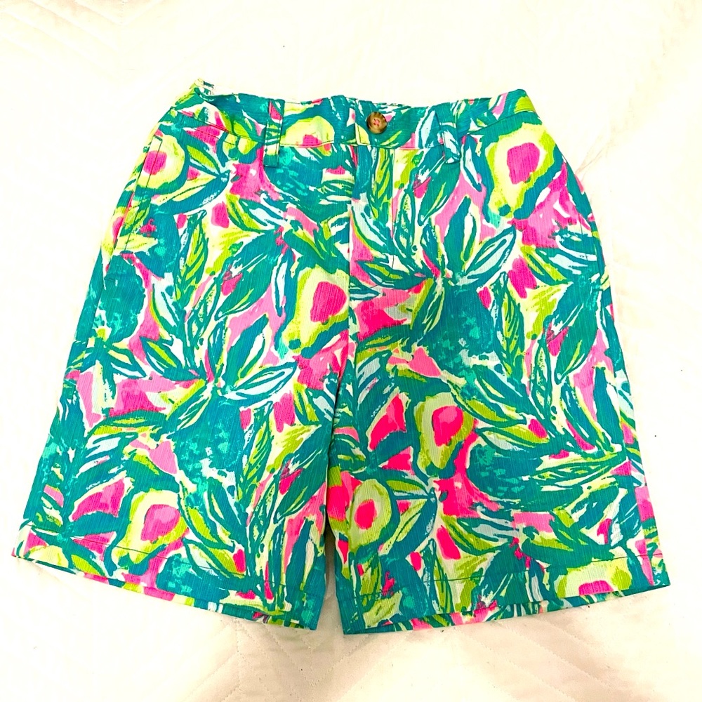 Boys flat front shirts by Lilly Pulitzer